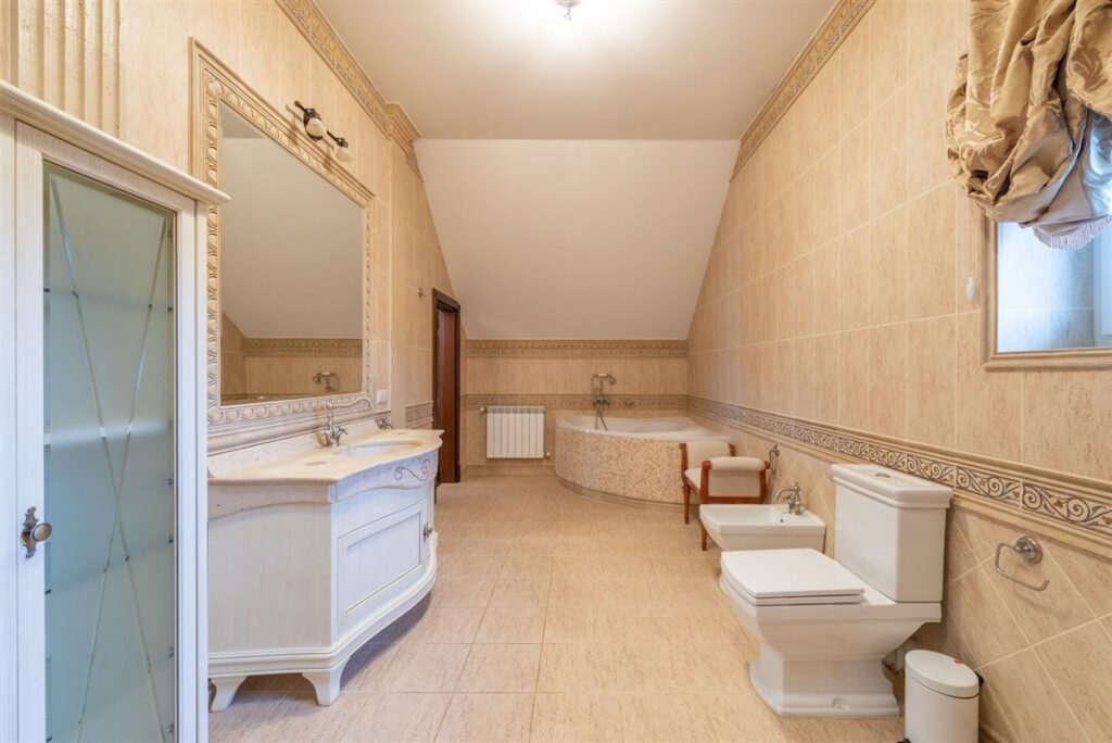Bathroom Mold Removal Cary NC 3 Clean bathroom after mold removal in a Cary home