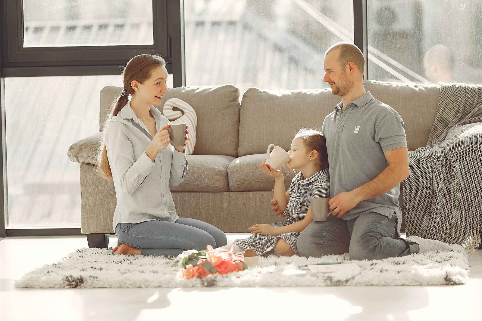Reviews 1 Happy family in a mold-free home in Cary NC